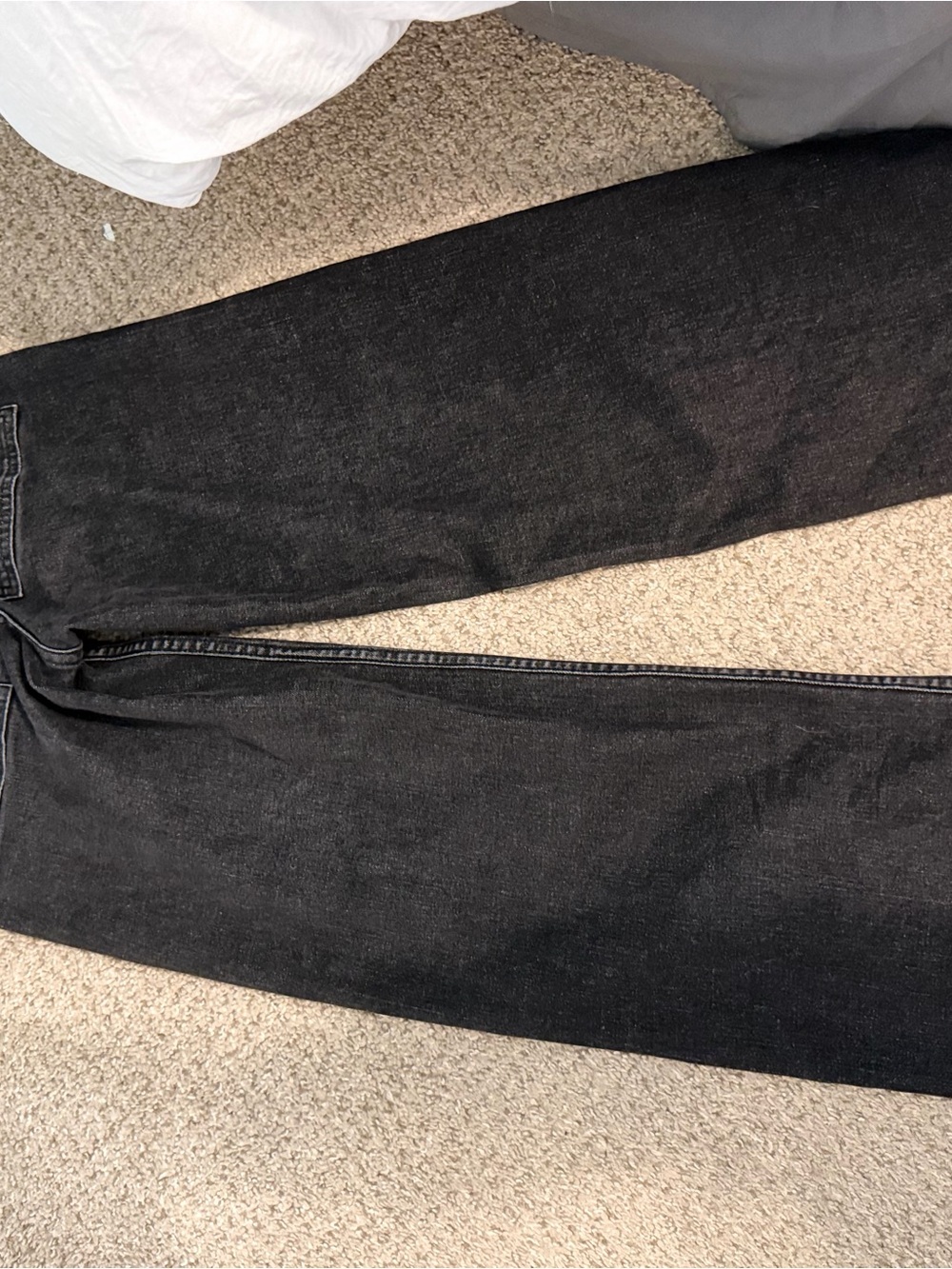 Billabong Black Wide-Leg High-Rise Jeans - Picture 6 of 8